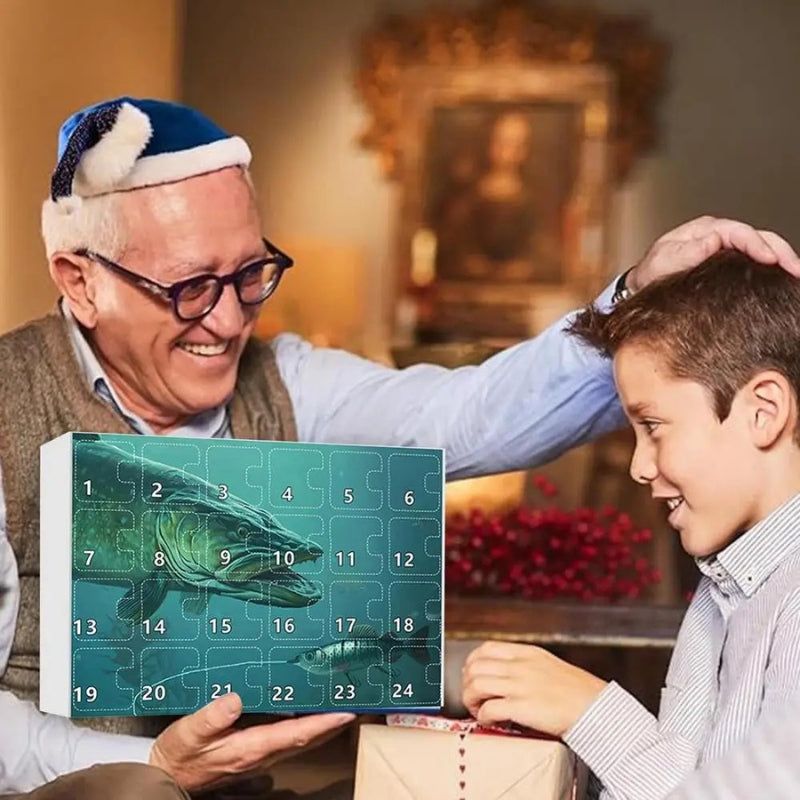 BowLift | HookTide - Fishing Advent Calendar Christmas Gift