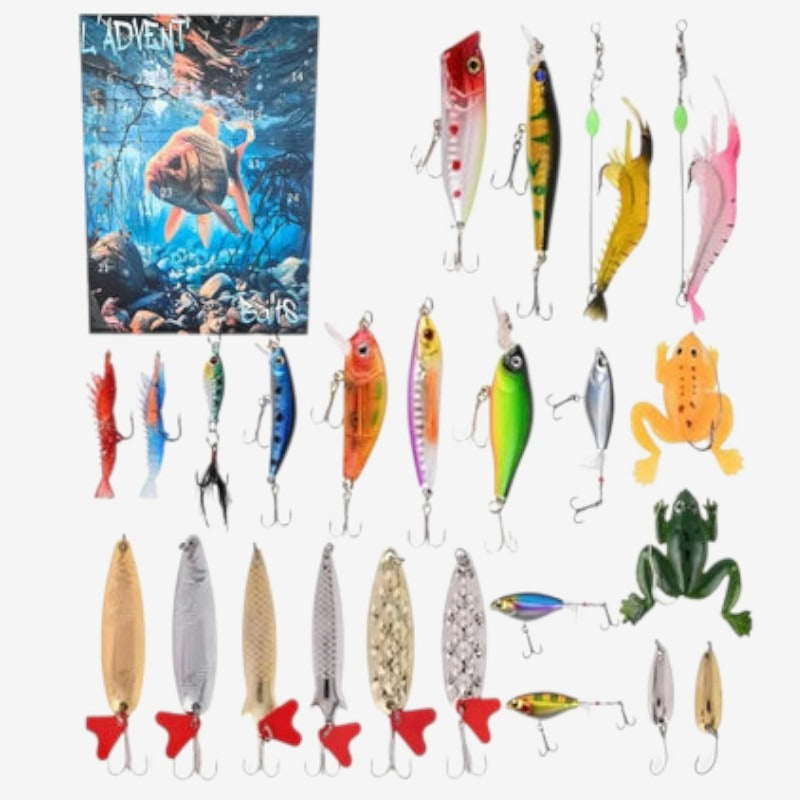 BowLift | HookTide - Fishing Advent Calendar Christmas Gift