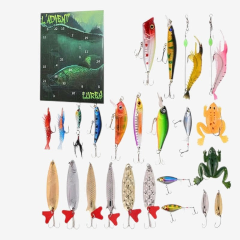 BowLift | HookTide - Fishing Advent Calendar Christmas Gift