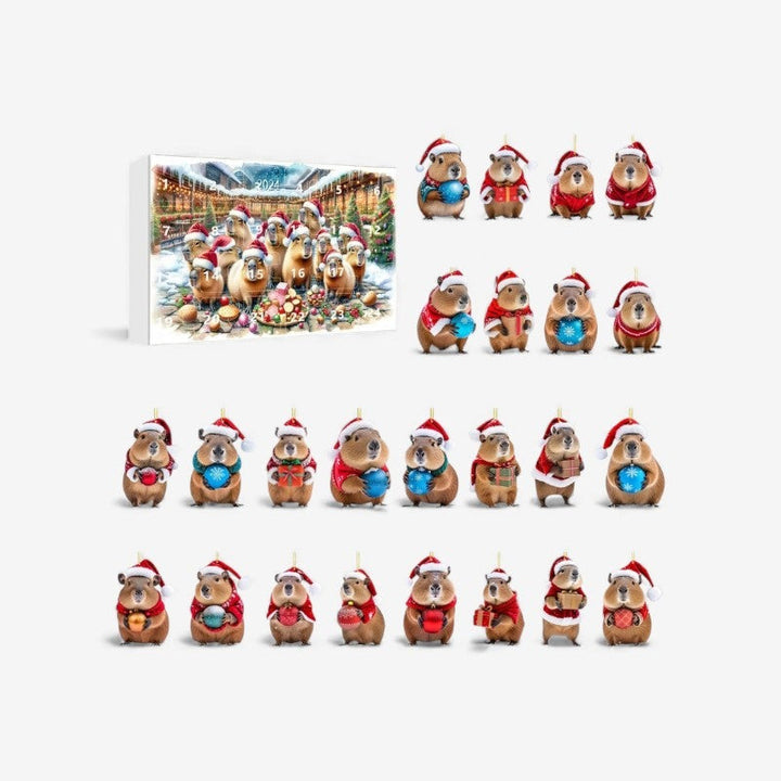 BowLift | ChillPaws - Capybara Advent Calendar Gift Box