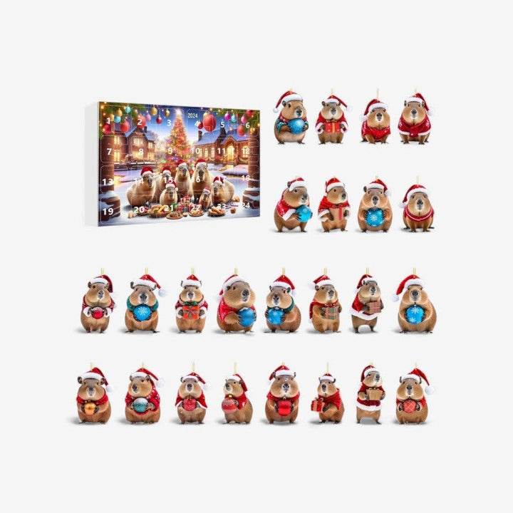 BowLift | ChillPaws - Capybara Advent Calendar Gift Box