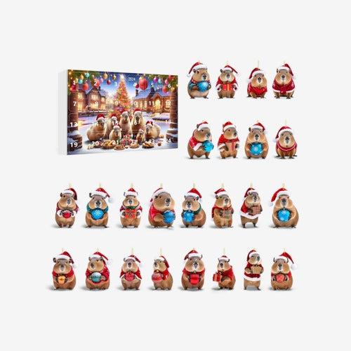 BowLift | ChillPaws - Capybara Advent Calendar Gift Box