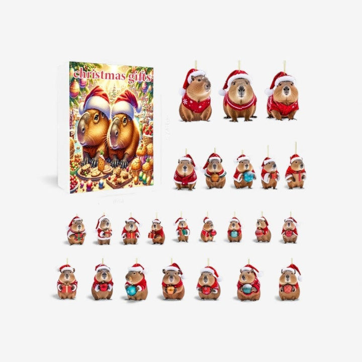 BowLift | ChillPaws - Capybara Advent Calendar Gift Box