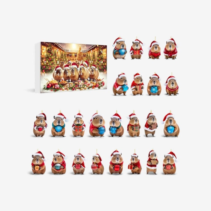 BowLift | ChillPaws - Capybara Advent Calendar Gift Box