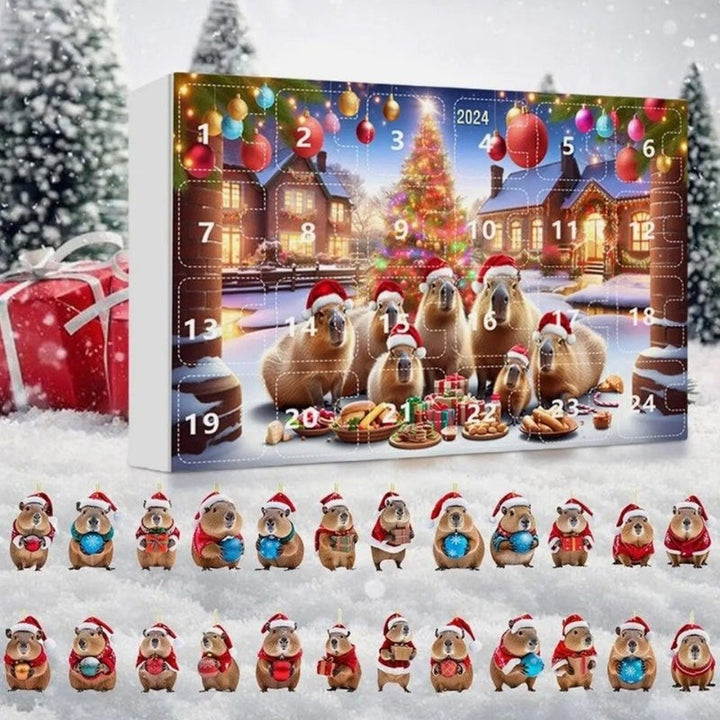 BowLift | ChillPaws - Capybara Advent Calendar Gift Box