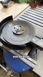 BowLift | 10-in-1 Drill Bit Grinder Stand