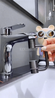 BowLift | Rotatable Multifunctional Extension Faucet