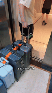 BowLift | Adjustable Safety Luggage Strap