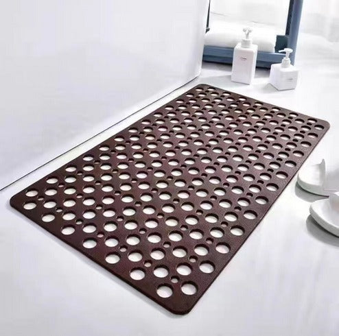AquaGuard Antislip Shower Mat – Hygienic Bath Mat with Suction Cups and Fast-Drying Design | Bowlift