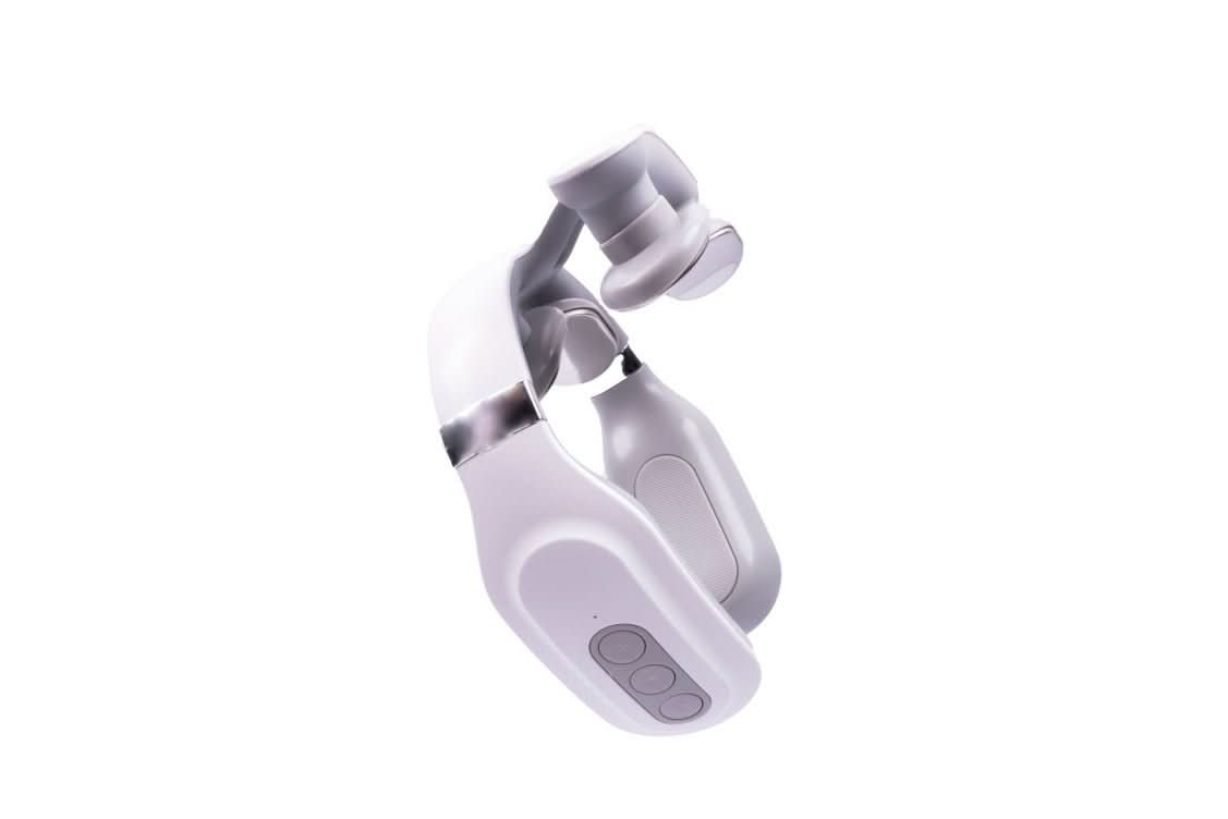 BowLift | 4-in-1 neck massager with heat & vibration