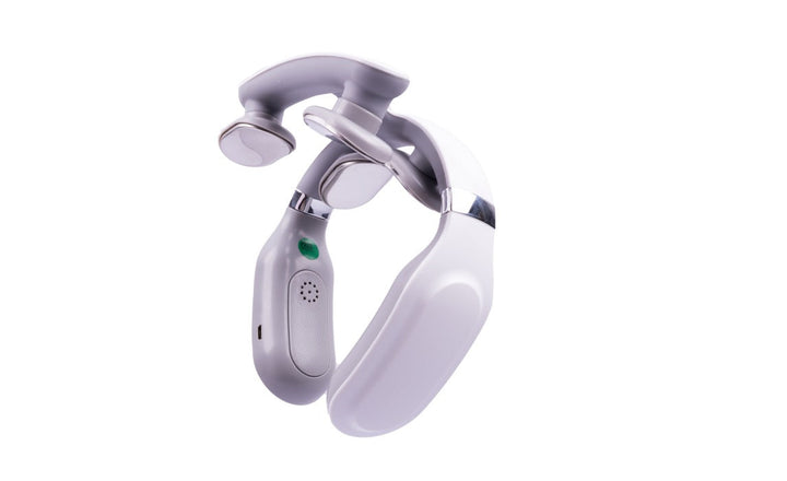 BowLift | Portable Neck Massager with Heat, Vibrations, and Tissue Massage