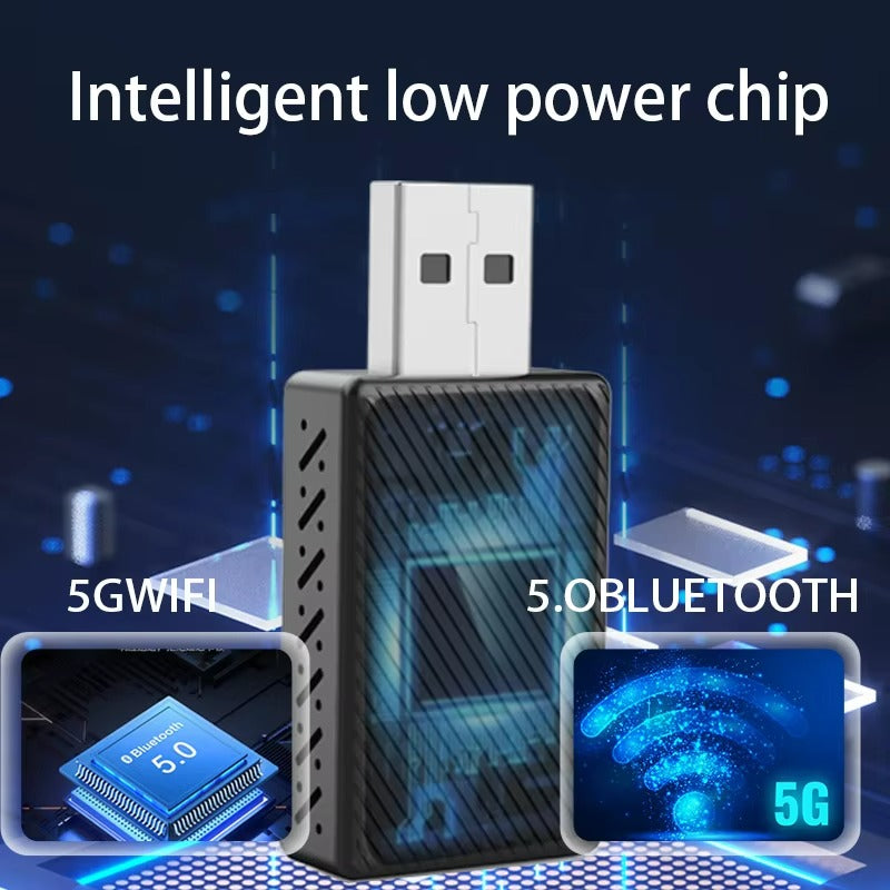 BowLift | 2 in 1 USB Mini Wireless CarPlay