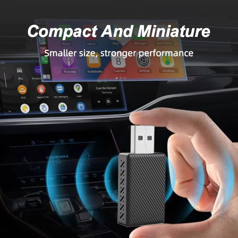 BowLift | 2 in 1 USB Mini Wireless CarPlay