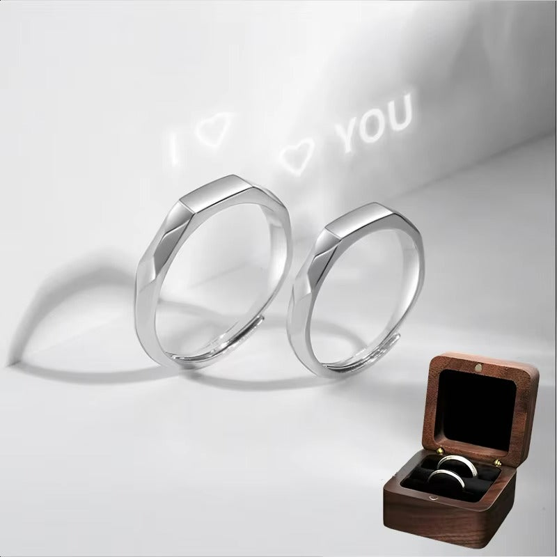 BowLift | Adjustable Light Sculptured Couple Rings
