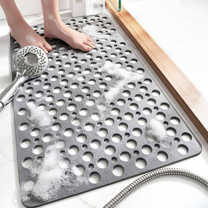 SafeBath Anti-Slip Shower Mat for Bathroom | Bowlift