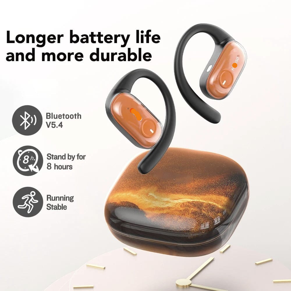 BowLift | Wireless Luminous Quicksand Headphones