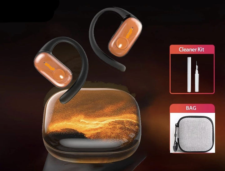 BowLift | Wireless Luminous Quicksand Headphones