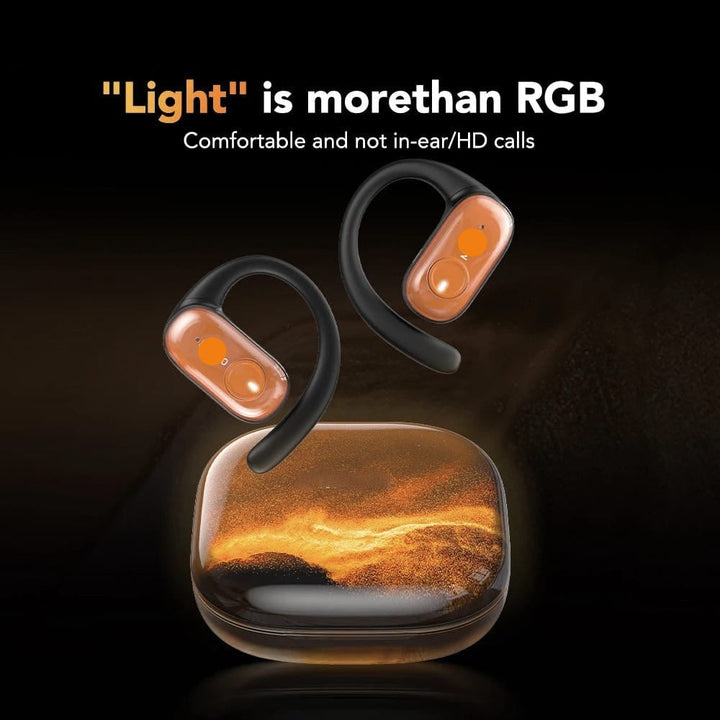 BowLift | Wireless Luminous Quicksand Headphones