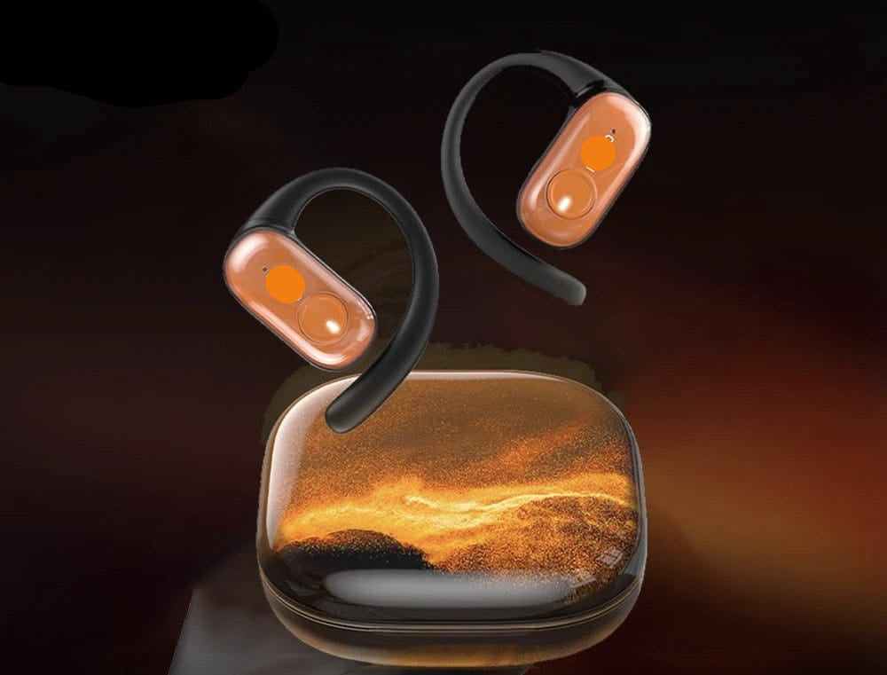 BowLift | Wireless Luminous Quicksand Headphones