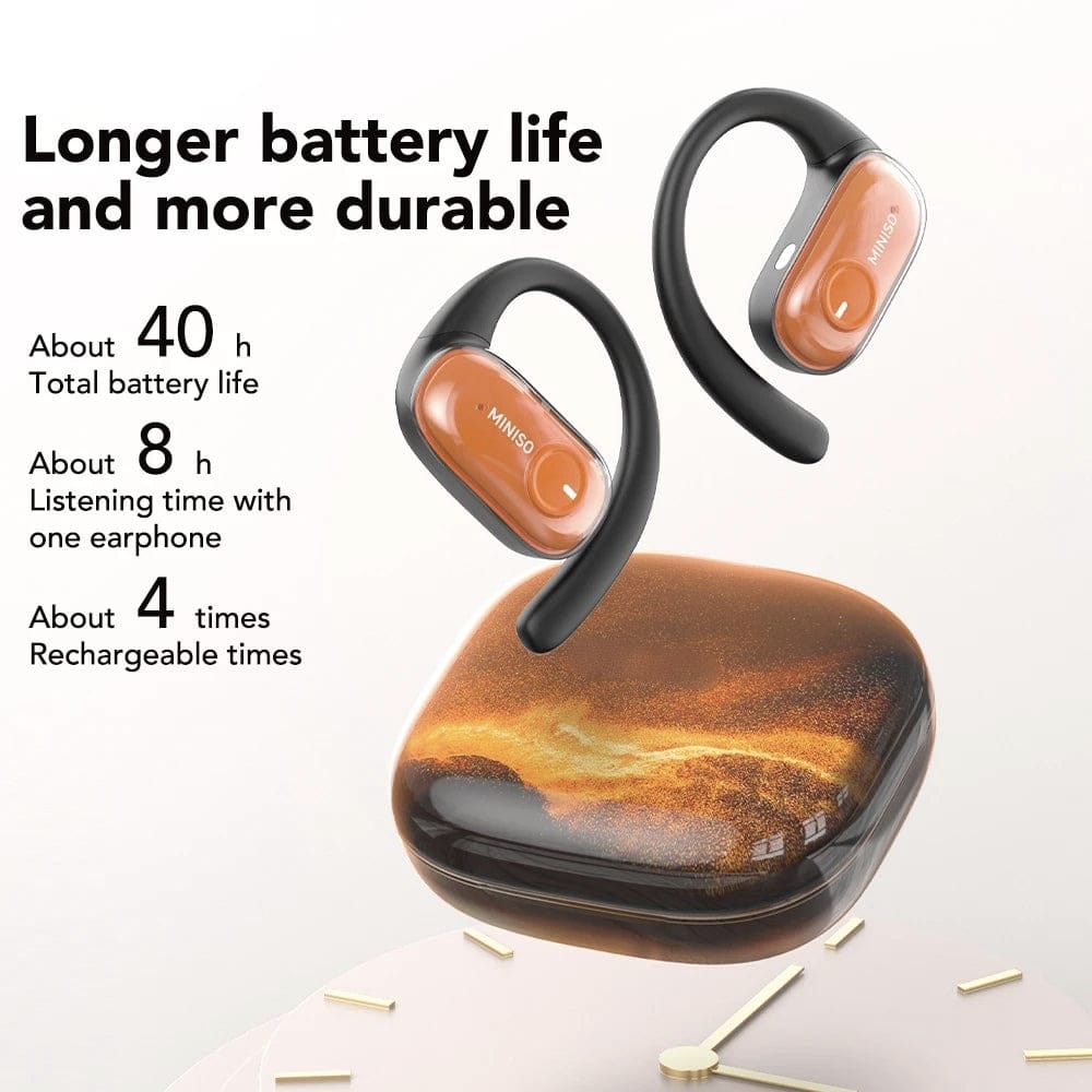 BowLift | Wireless Luminous Quicksand Headphones