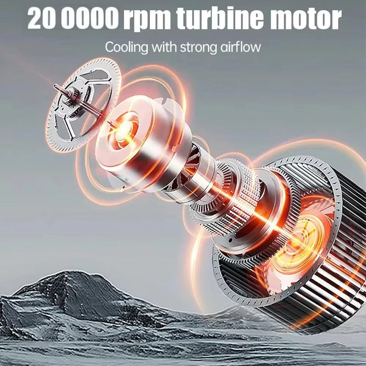 BowLift | Electric High Speed Turbo Jet Air Blower