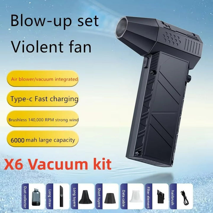 Electric High Speed Turbo Jet Air Blower | Bowlift