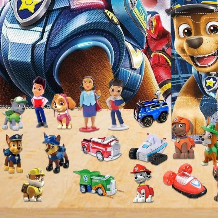 BowLift | FestiFigure - Joy Advent Calendar Anime Figure Christmas Gift Set