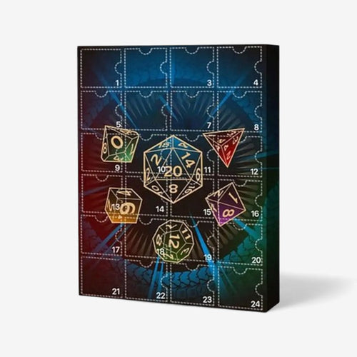 BowLift | TreasureHunt - Dungeons and Dragons Advent Calendar Christmas Gift Set