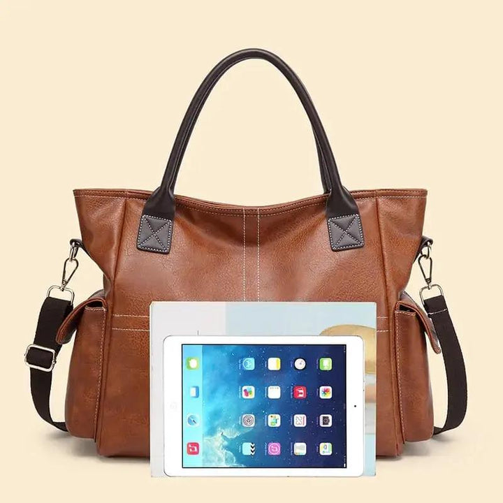 Large travel bag for women with shoulder strap | Bowlift