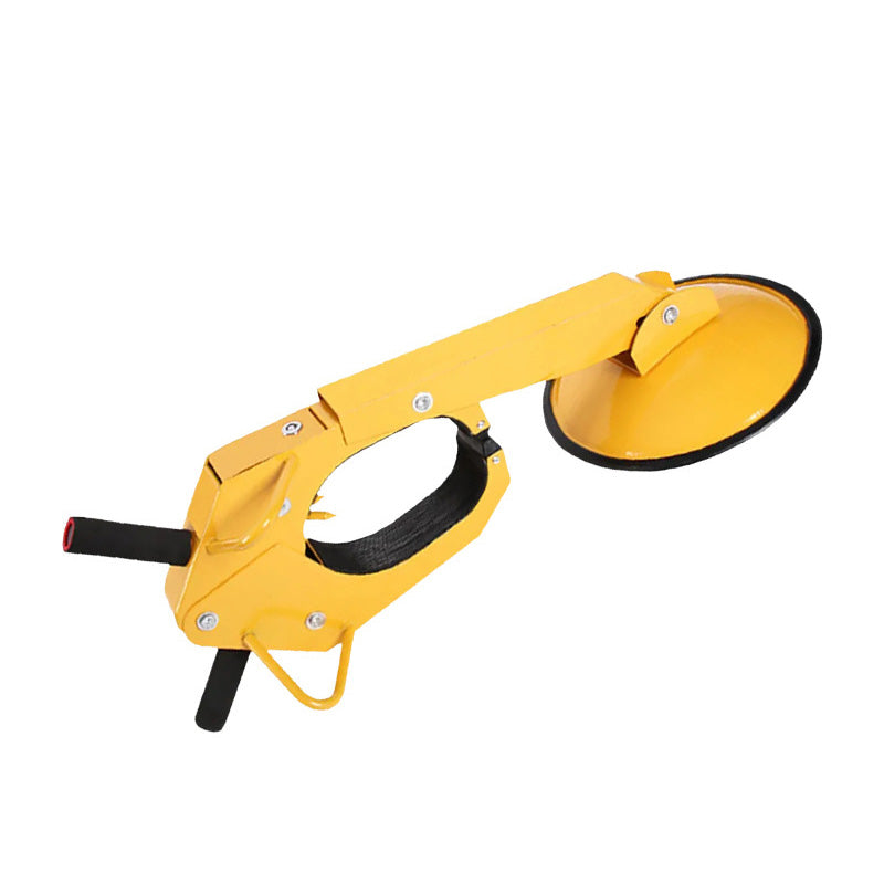 BowLift | Suction Cup Wheel Lock, Property Use Private Car Anti-Theft Car Anti-Theft Lock Thickened Parking Lock