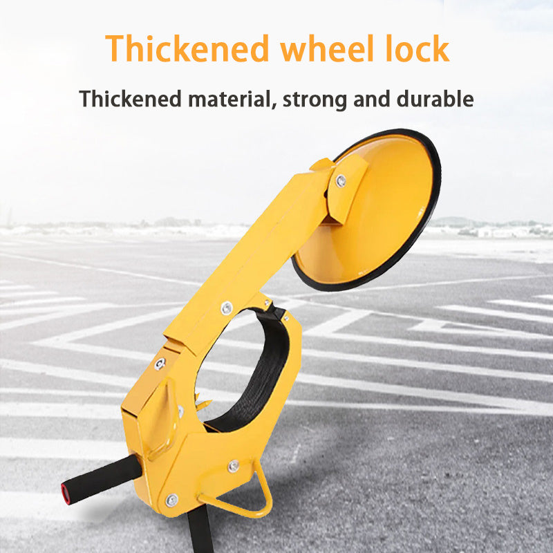 BowLift | Suction Cup Wheel Lock, Property Use Private Car Anti-Theft Car Anti-Theft Lock Thickened Parking Lock