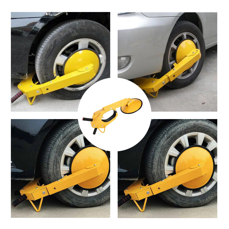 BowLift | Suction Cup Wheel Lock, Property Use Private Car Anti-Theft Car Anti-Theft Lock Thickened Parking Lock