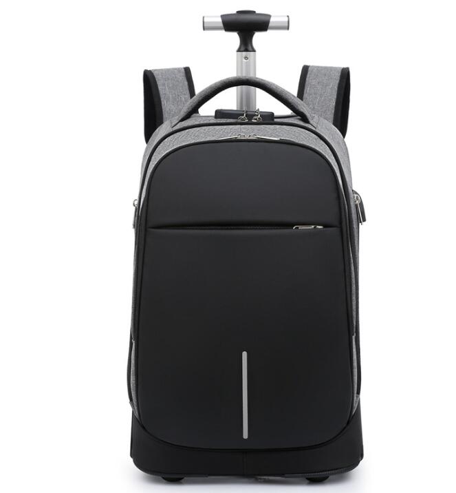 Wheeled Multi-Purpose Mobile Rolling Travel Backpack | Bowlift