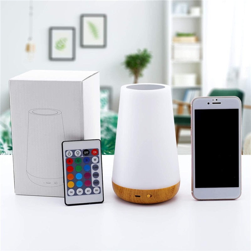 BowLift | Touch Control LED Bedside Table Lamp