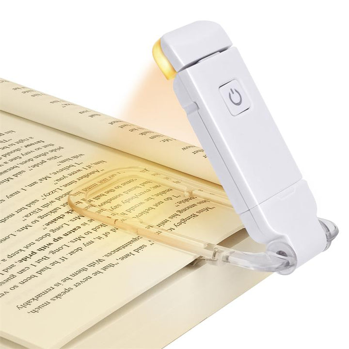 BowLift | LED Rechargeable Clip On Reading Light