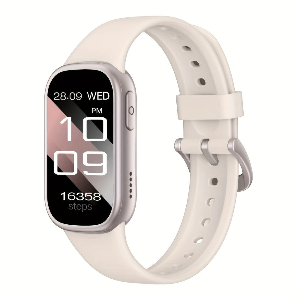 BowLift | Fitness Tracker Waterproof Smart Watch Silicone Strap
