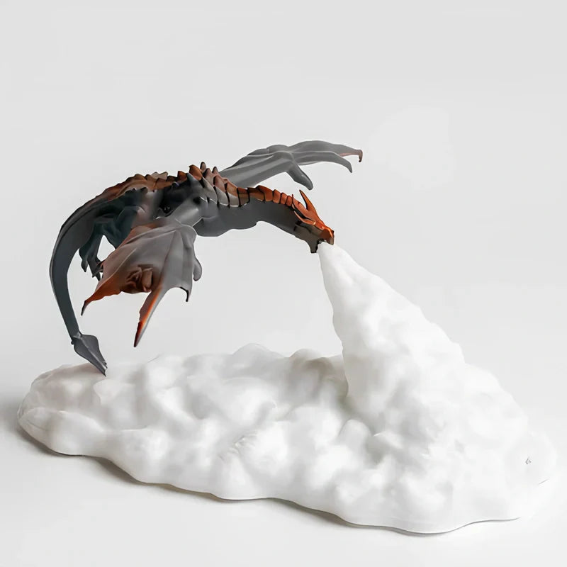 BowLift | LED Fantasy Dragon Flame Table Lamp