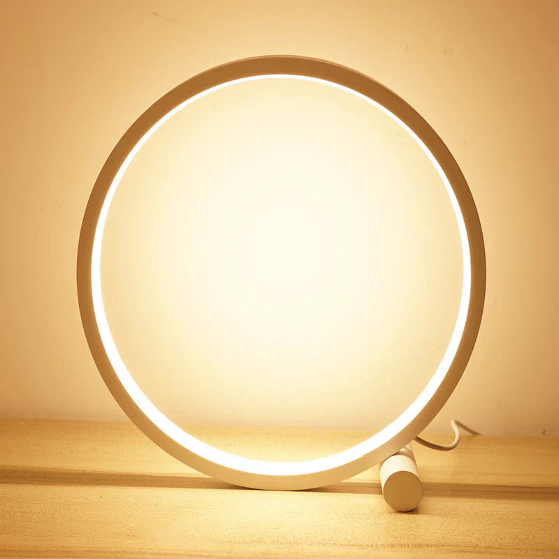 BowLift | LED Table Lamp Ring Dimmable Bedside Light
