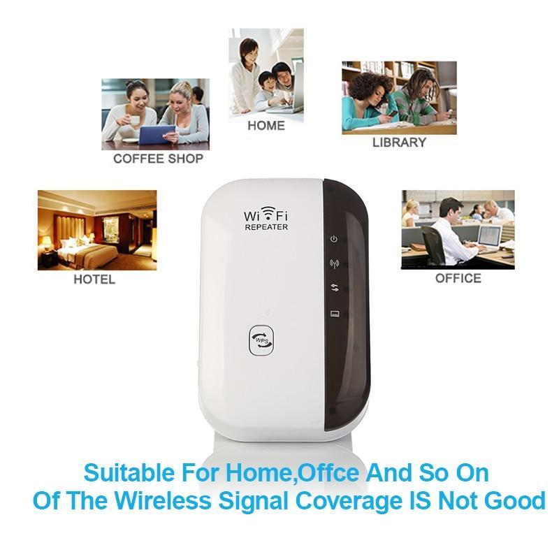 BowLift | WiFi Repeater Amplifier WiFi Extender 300Mbps Wireless Wi Fi Range Extender Wi Fi Signal Amplifier Booster 802.11N Access point