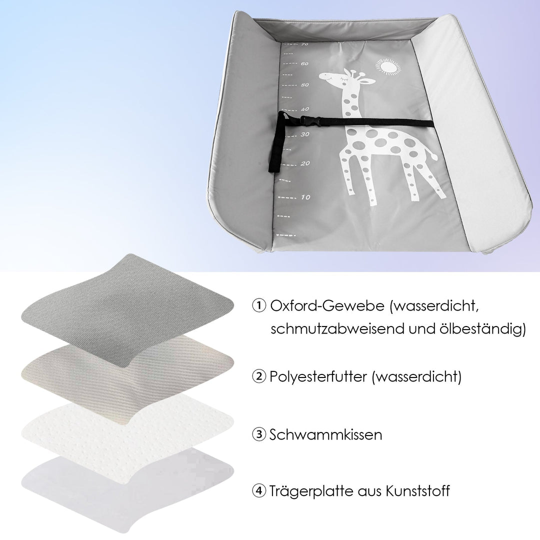 Foldable Changing Table Baby Changing Unit | Bowlift