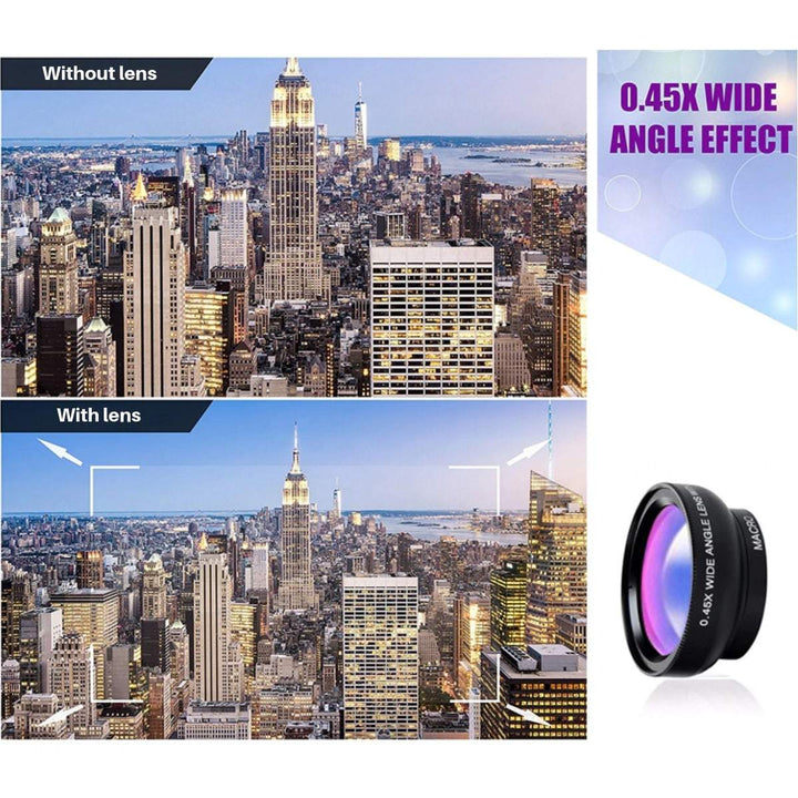 BowLift | EASY-PRO 2-in-1 Lens Set | Phone Accessories