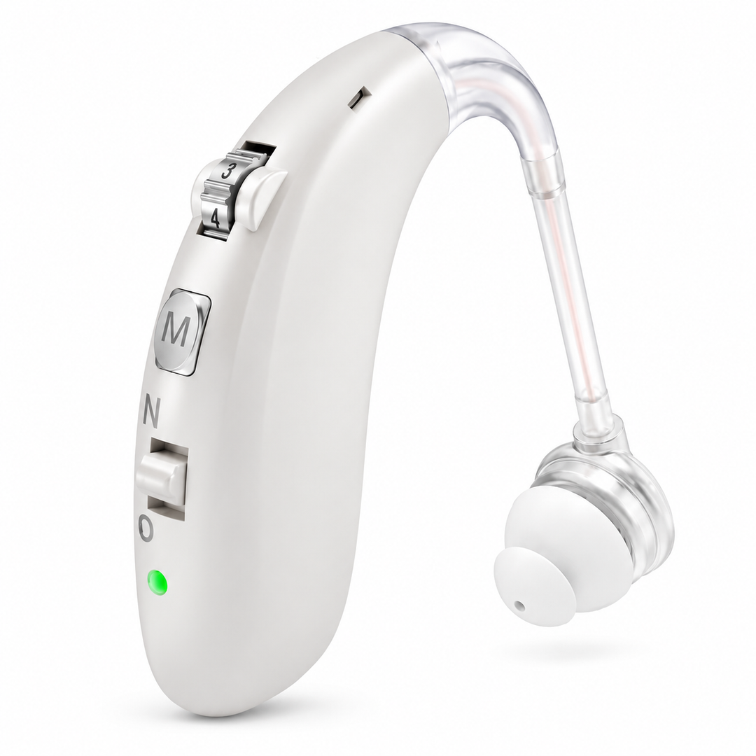 Rechargeable hearing assistance device for adults | Bowlift