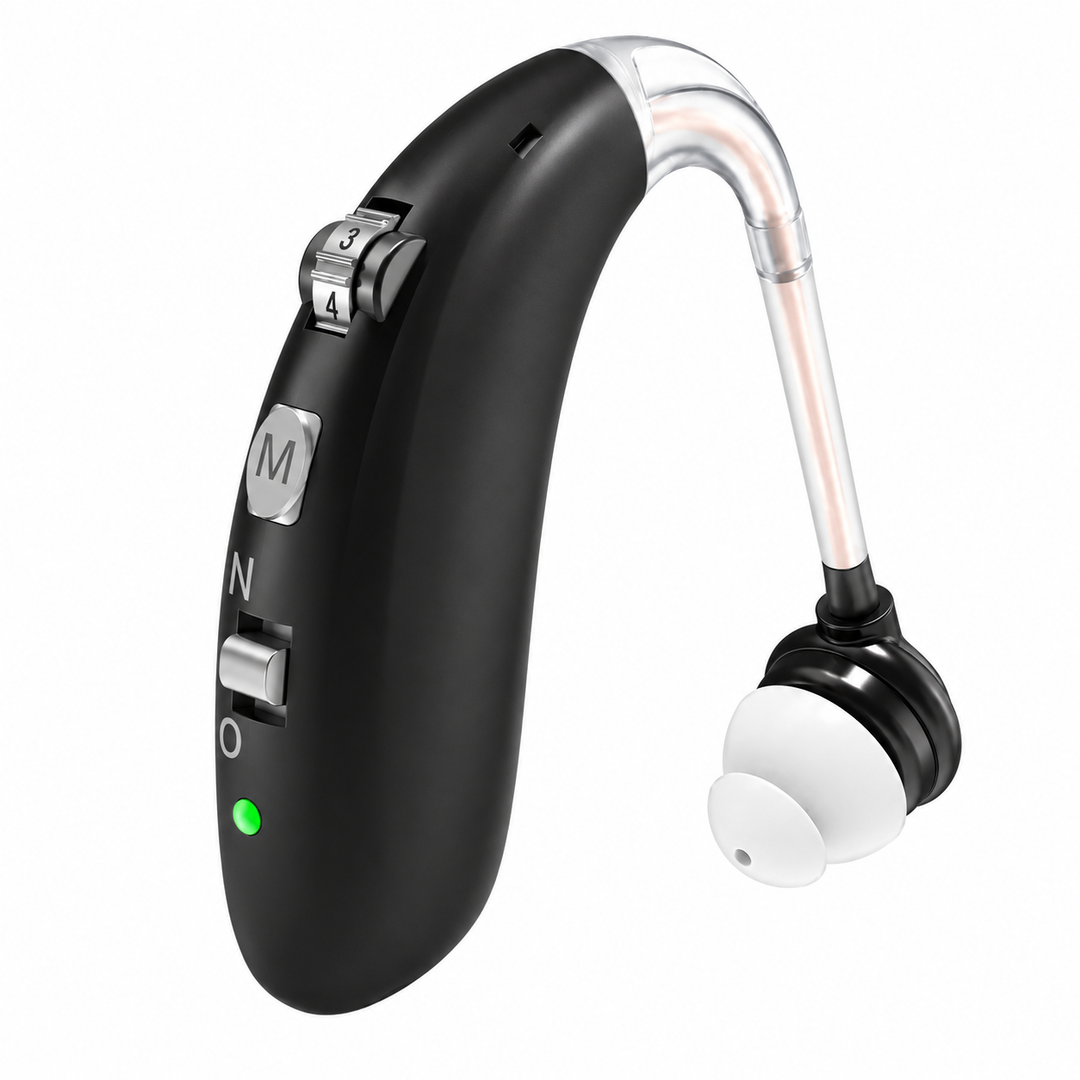 Rechargeable hearing assistance device for adults | Bowlift
