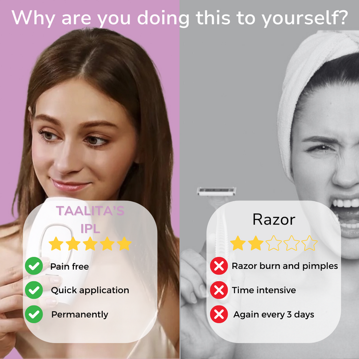BowLift | SoftLight IPL Hair Removal Device – Pain-Free Home Hair Removal