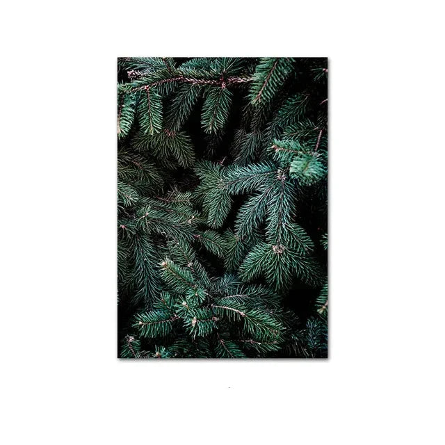 Wilderness Landscape Mountain Lake Forest Wall Art Fine Art Canvas Prints Pictures Of Calm For Living Room Dining Room Art Decor | Bowlift