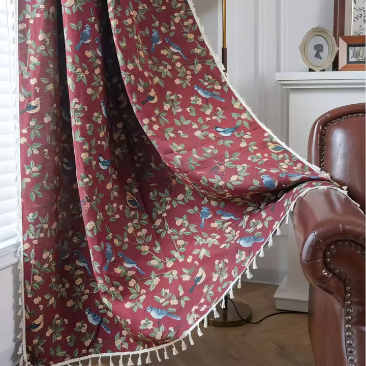 BowLift | Wildflower Weave Tassel Curtain