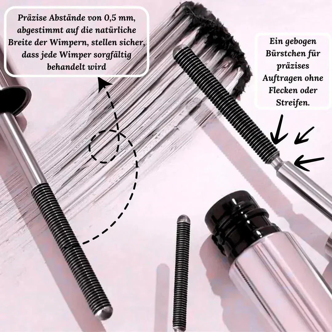 BowLift | Waterproof Volume Mascara Long-lasting Clump-free 1 Plus 1 Free