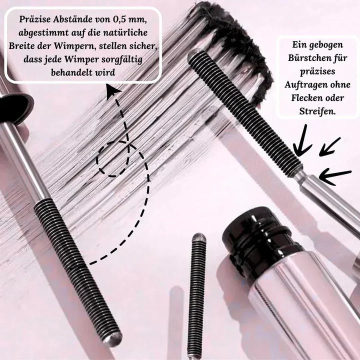 BowLift | Waterproof Volume Mascara Long-lasting Clump-free 1 Plus 1 Free