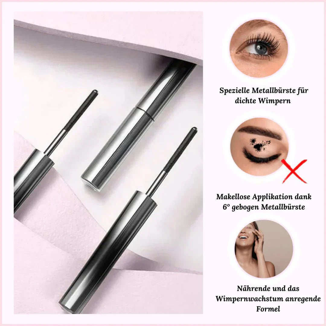 BowLift | Waterproof Volume Mascara Long-lasting Clump-free 1 Plus 1 Free