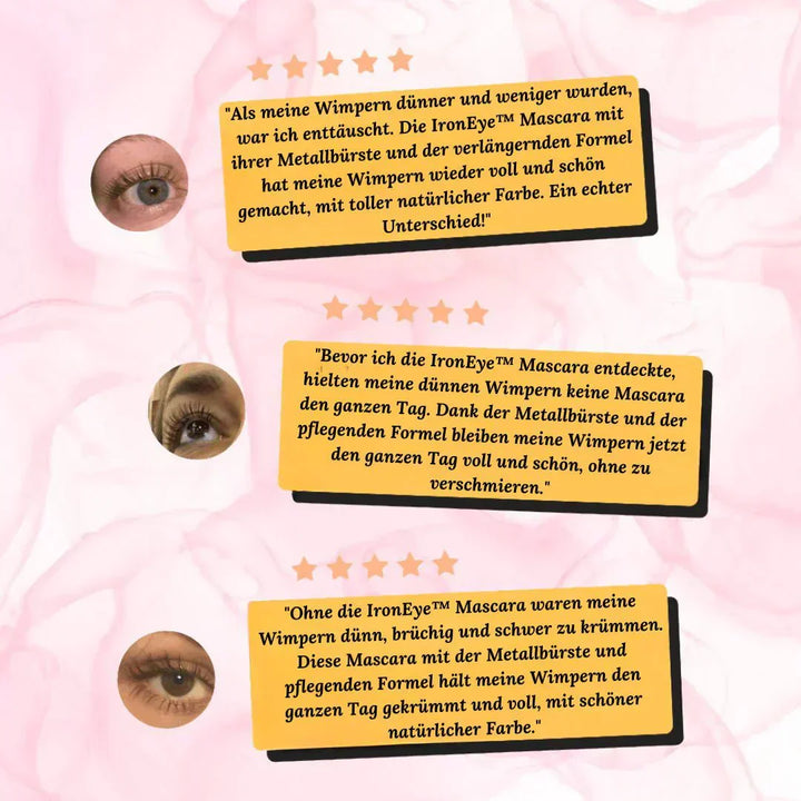 BowLift | Waterproof Volume Mascara Long-lasting Clump-free 1 Plus 1 Free